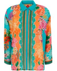 Johnny Was - 'The Audrey Button Up Shirt' Shirt With Classic - Lyst
