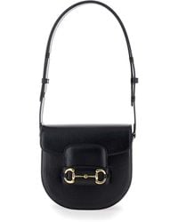 Gucci - Horsebit 1955' Mini Shoulder Bag With Horsebit Detail - Lyst