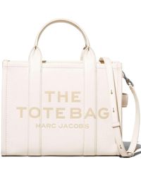 Marc Jacobs - The Leather Medium Tote Bag - Lyst