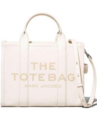 Marc Jacobs - 'The Medium Tote Bag' Shoulder Bag With Logo - Lyst