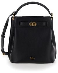 Mulberry - Borsa A Mano 'Islington Bucket' Con Tracolla Regolabile E Rem - Lyst