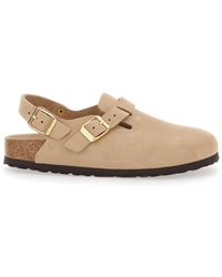 Birkenstock - Mule 'Tokio' Con Fibbia Sul Fronte E Sul Retro - Lyst