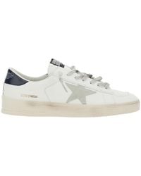 Golden Goose - Sneakers With Star Detail - Lyst