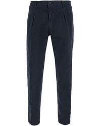 Roy Rogers - 'Day Off' Pants With Two Welt Pockets On The Back In - Lyst