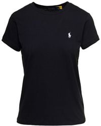 Polo Ralph Lauren - Polo Pony Cotton T-Shirt - Lyst