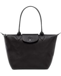 Longchamp - 'Le Pliage Xtra M' Tote Bag With Embossed Logo - Lyst