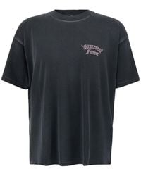 Represent - 'Duality' Crew Neck T-Shirt With Logo Lettering On Fro - Lyst