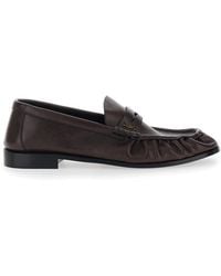 Saint Laurent - Le Loafer Pelle - Lyst