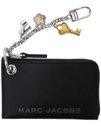 Marc Jacobs - Portachiavi 'The Coin Purse Charm' Con Logo Lettering Sul - Lyst