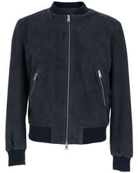 Arma - Jacket With Stand-Up Collar - Lyst