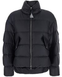 Moncler Genius - 'Blas' Down Jacket With High Neck And Logo Patch - Lyst