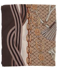 Twinset - Scarf With All-Over Print - Lyst
