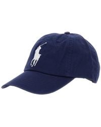 Polo Ralph Lauren - Baseball Cap With Maxi Pony On The Front And Nu - Lyst
