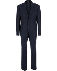 Emporio Armani - Suit Jacket And Trousers - Lyst