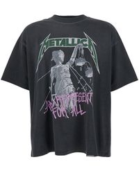 Represent - T-Shirt 'Master Of Puppets X Metallica' Con Stampa Fronte E - Lyst