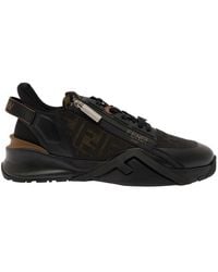 Fendi - Flow Running Sneakers - Lyst