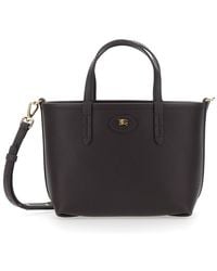 Burberry - Reversible Tote Bag With Adjustable And Removable Shoulder Strap And Ekd Patch On The Front - Lyst
