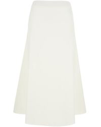 P.A.R.O.S.H. - Flared Skirt - Lyst