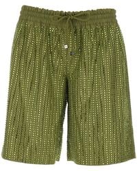 VENUJA - Shorts Swimsuit With Elastic Waist And Drawstring - Lyst