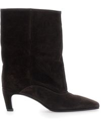 Strategia - 'Amber' Ankle Boots With Pointed Design - Lyst