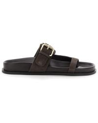 A.Emery - Sandali 'Prince' Con Chiusura Con Fibbia - Lyst