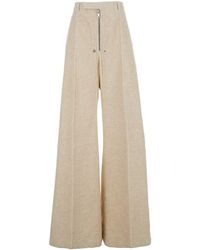 Rick Owens - Pantaloni A Coste Wide Belas - Lyst