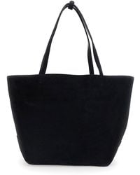 The Row - 'Park Three Edge' Tote Bag With Two Top Handles - Lyst