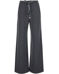 Max Mara - Smmbali Pants With Pockets And High Waist - Lyst