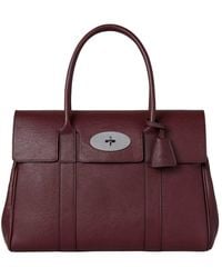 Mulberry - Borsa A Spalla 'Bayswater Piccola' Con Chiusura A Girello In - Lyst