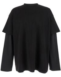 Jil Sander - Crew Neck T-Shirt - Lyst