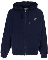 Drole de Monsieur - Hooded Sweatshirt With Drawstring And Slogan On - Lyst