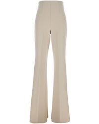 Sportmax - Regular Flared Pants - Lyst