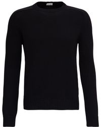 saint laurent panther sweater