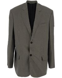 Balenciaga - Jacket, Lyocell Blazers - Lyst