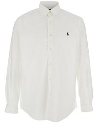 Polo Ralph Lauren - Shirt Custom Fit Oxford - Lyst