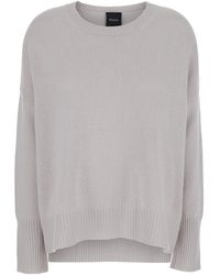 Le Plain - Oversized Cashmere Crewneck Knit Sweater - Lyst