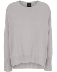 Le Plain - Oversized Cashmere Crewneck Knit Sweater - Lyst