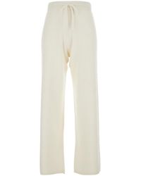 SOLOCASCMIR - Pants With Elastic Drawstring Waist - Lyst