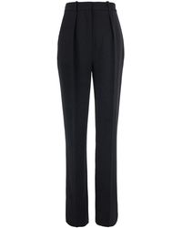 Elisabetta Franchi - Trousers Crepe Technical Fabric - Lyst