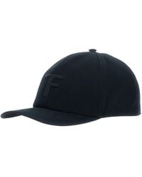 Tom Ford - Baseball Cap Cotton - Lyst