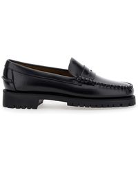 Sebago - Loafers '7002Ij0902' With Round Toe And Chunky Sole - Lyst