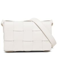 Bottega Veneta - Cassette Leather Shoulder Bag - Lyst