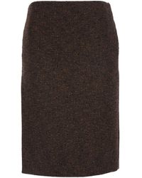 Gucci - Skirt With Side-Closure - Lyst