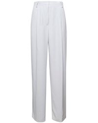 Dries Van Noten - Pressed Crease Pants - Lyst