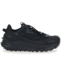 Moncler - 'Trailgrip Gtx' Low Top Sneakers With Logo Lettering On The Side - Lyst