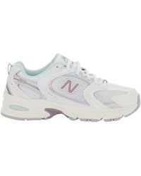 New Balance - '530' Sneaker With Mesh Design And Side Logo - Lyst