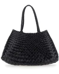 Dragon Diffusion - Crossbody Bag 'Santa Croce' With Two Top Handles And - Lyst