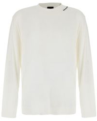 Emporio Armani - Long-Sleeved Modal T-Shirt T-Shirts - Lyst