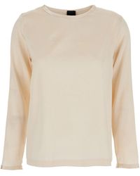 Le Plain - Silk Long Sleeve Blouse For - Lyst