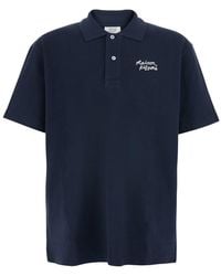 Maison Kitsuné - Polo Shirt Handwriting Comfort - Lyst